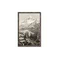 Picture of Mountain Peaks _GroupedProduct_Rectangle_Portrait_Canvas_Framed_
