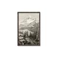 Picture of Mountain Peaks _GroupedProduct_Rectangle_Portrait_Canvas_Framed_