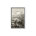Picture of Mountain Peaks _GroupedProduct_Rectangle_Portrait_Canvas_Framed_