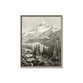 Picture of Mountain Peaks _GroupedProduct_Rectangle_Portrait_Canvas_Framed_
