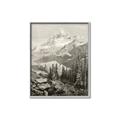 Picture of Mountain Peaks _GroupedProduct_Rectangle_Portrait_Canvas_Framed_