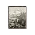 Picture of Mountain Peaks _GroupedProduct_Rectangle_Portrait_Canvas_Framed_