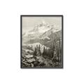 Picture of Mountain Peaks _GroupedProduct_Rectangle_Portrait_Canvas_Framed_