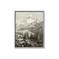 Picture of Mountain Peaks _GroupedProduct_Rectangle_Portrait_Canvas_Framed_