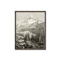 Picture of Mountain Peaks _GroupedProduct_Rectangle_Portrait_Canvas_Framed_