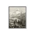 Picture of Mountain Peaks _GroupedProduct_Rectangle_Portrait_Canvas_Framed_
