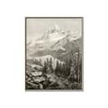 Picture of Mountain Peaks _GroupedProduct_Rectangle_Portrait_Canvas_Framed_