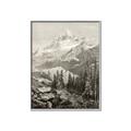 Picture of Mountain Peaks _GroupedProduct_Rectangle_Portrait_Canvas_Framed_