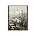 Picture of Mountain Peaks _GroupedProduct_Rectangle_Portrait_Canvas_Framed_