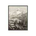 Picture of Mountain Peaks _GroupedProduct_Rectangle_Portrait_Canvas_Framed_