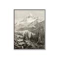 Picture of Mountain Peaks _GroupedProduct_Rectangle_Portrait_Canvas_Framed_