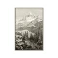 Picture of Mountain Peaks _GroupedProduct_Rectangle_Portrait_Canvas_Framed_