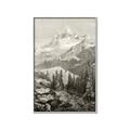 Picture of Mountain Peaks _GroupedProduct_Rectangle_Portrait_Canvas_Framed_