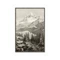 Picture of Mountain Peaks _GroupedProduct_Rectangle_Portrait_Canvas_Framed_