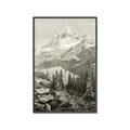 Picture of Mountain Peaks _GroupedProduct_Rectangle_Portrait_Canvas_Framed_
