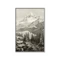 Picture of Mountain Peaks _GroupedProduct_Rectangle_Portrait_Canvas_Framed_