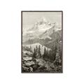 Picture of Mountain Peaks _GroupedProduct_Rectangle_Portrait_Canvas_Framed_