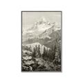 Picture of Mountain Peaks _GroupedProduct_Rectangle_Portrait_Canvas_Framed_