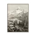Picture of Mountain Peaks _GroupedProduct_Rectangle_Portrait_Canvas_Framed_