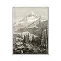 Picture of Mountain Peaks _GroupedProduct_Rectangle_Portrait_Canvas_Framed_