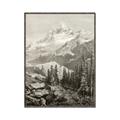 Picture of Mountain Peaks _GroupedProduct_Rectangle_Portrait_Canvas_Framed_