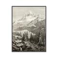 Picture of Mountain Peaks _GroupedProduct_Rectangle_Portrait_Canvas_Framed_