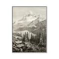 Picture of Mountain Peaks _GroupedProduct_Rectangle_Portrait_Canvas_Framed_