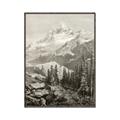 Picture of Mountain Peaks _GroupedProduct_Rectangle_Portrait_Canvas_Framed_