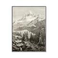 Picture of Mountain Peaks _GroupedProduct_Rectangle_Portrait_Canvas_Framed_