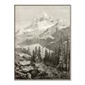 Picture of Mountain Peaks _GroupedProduct_Rectangle_Portrait_Canvas_Framed_