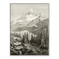 Picture of Mountain Peaks _GroupedProduct_Rectangle_Portrait_Canvas_Framed_