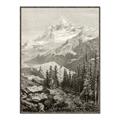 Picture of Mountain Peaks _GroupedProduct_Rectangle_Portrait_Canvas_Framed_
