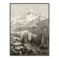 Picture of Mountain Peaks _GroupedProduct_Rectangle_Portrait_Canvas_Framed_