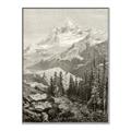Picture of Mountain Peaks _GroupedProduct_Rectangle_Portrait_Canvas_Framed_