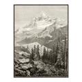 Picture of Mountain Peaks _GroupedProduct_Rectangle_Portrait_Canvas_Framed_