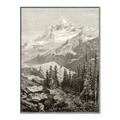 Picture of Mountain Peaks _GroupedProduct_Rectangle_Portrait_Canvas_Framed_