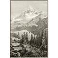 Picture of Mountain Peaks _GroupedProduct_Rectangle_Portrait_Canvas_Framed_