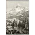 Picture of Mountain Peaks _GroupedProduct_Rectangle_Portrait_Canvas_Framed_