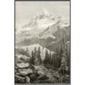 Picture of Mountain Peaks _GroupedProduct_Rectangle_Portrait_Canvas_Framed_
