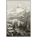 Picture of Mountain Peaks _GroupedProduct_Rectangle_Portrait_Canvas_Framed_