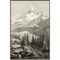 Picture of Mountain Peaks _GroupedProduct_Rectangle_Portrait_Canvas_Framed_