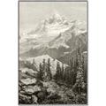 Picture of Mountain Peaks _GroupedProduct_Rectangle_Portrait_Canvas_Framed_