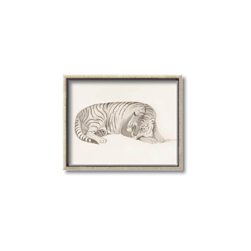 Picture of Tiger Time _GroupedProduct_Rectangle_Landscape_Canvas_Framed_