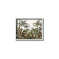 Picture of Jungle Flowers  _GroupedProduct_Rectangle_Landscape_Canvas_Framed_