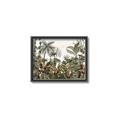 Picture of Jungle Flowers  _GroupedProduct_Rectangle_Landscape_Canvas_Framed_
