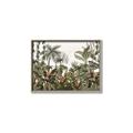 Picture of Jungle Flowers  _GroupedProduct_Rectangle_Landscape_Canvas_Framed_