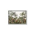Picture of Jungle Flowers  _GroupedProduct_Rectangle_Landscape_Canvas_Framed_