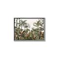 Picture of Jungle Flowers  _GroupedProduct_Rectangle_Landscape_Canvas_Framed_