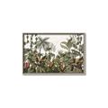 Picture of Jungle Flowers  _GroupedProduct_Rectangle_Landscape_Canvas_Framed_