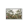 Picture of Jungle Flowers  _GroupedProduct_Rectangle_Landscape_Canvas_Framed_